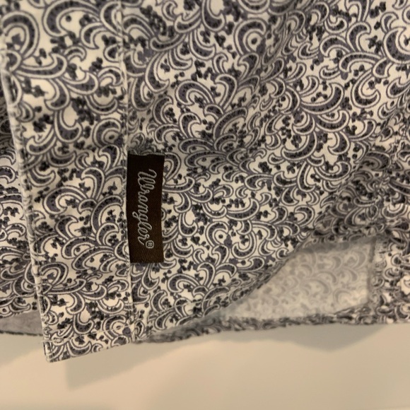 Mens Custom Pink Floyd Western Pearl Snap Band Shirt Sz M - Picture 9 of 9